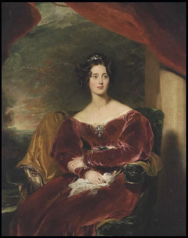 Ritratto di Mary Margaret Egerton, contessa di Wilton